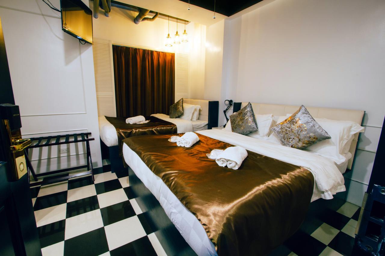 Facade Hotel Tabaco Εξωτερικό φωτογραφία