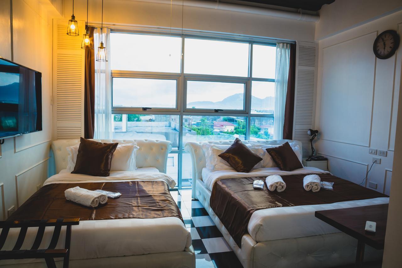 Facade Hotel Tabaco Εξωτερικό φωτογραφία