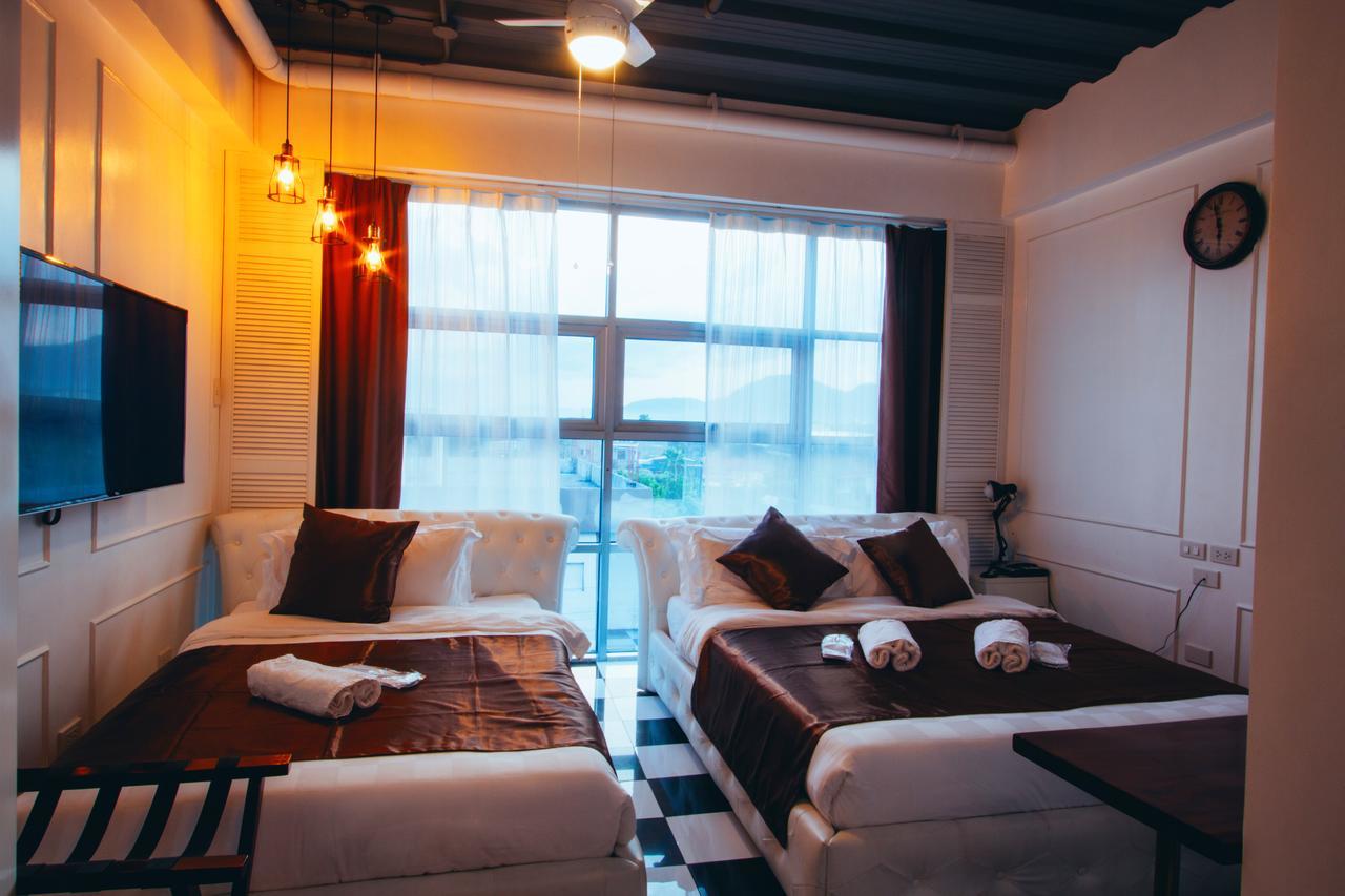 Facade Hotel Tabaco Εξωτερικό φωτογραφία
